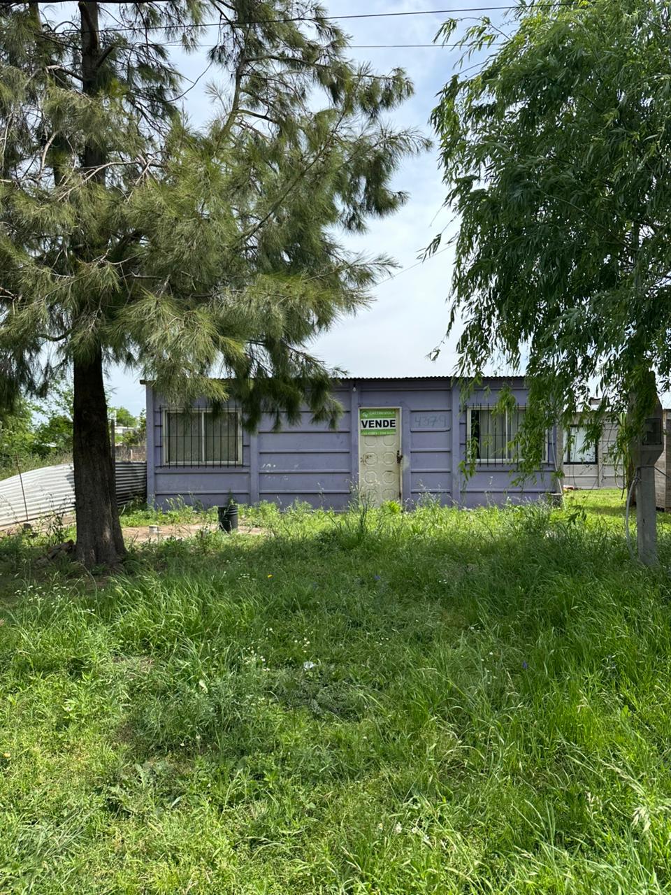 Vivienda sobre terreno de 10.00 x 25.00